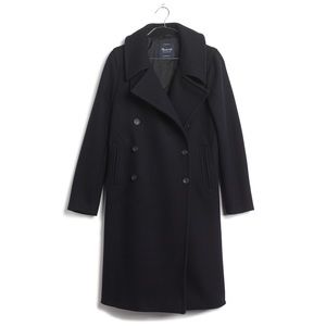 NWT Madewell Military Swing Coat - size 4